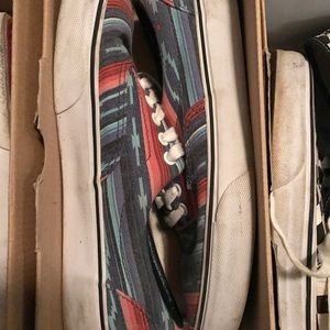 Striped Van Doren Vans